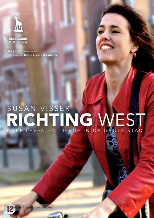 Richting west - Dutch DVD movie cover