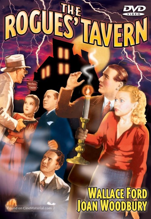 The Rogues Tavern - DVD movie cover