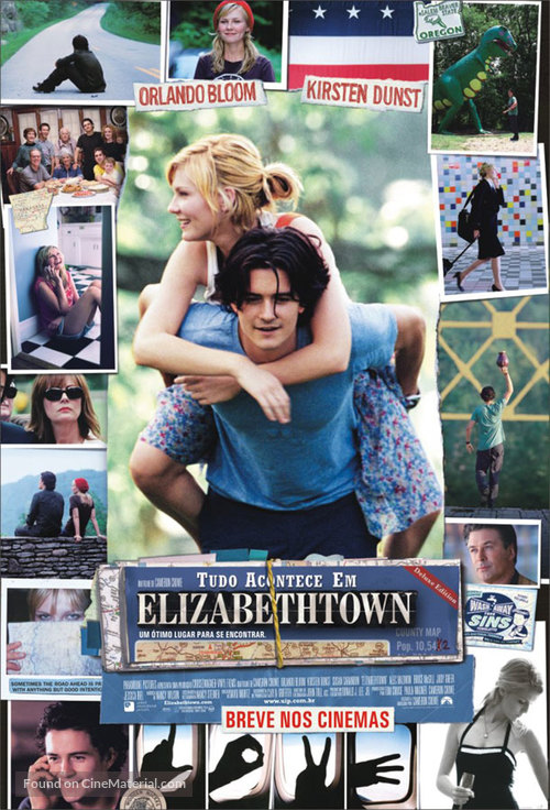 Elizabethtown - Brazilian Movie Poster