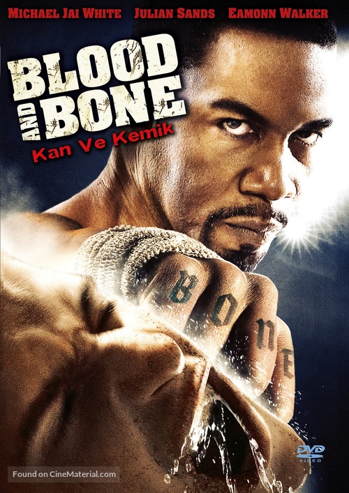 Blood and Bone - Turkish DVD movie cover