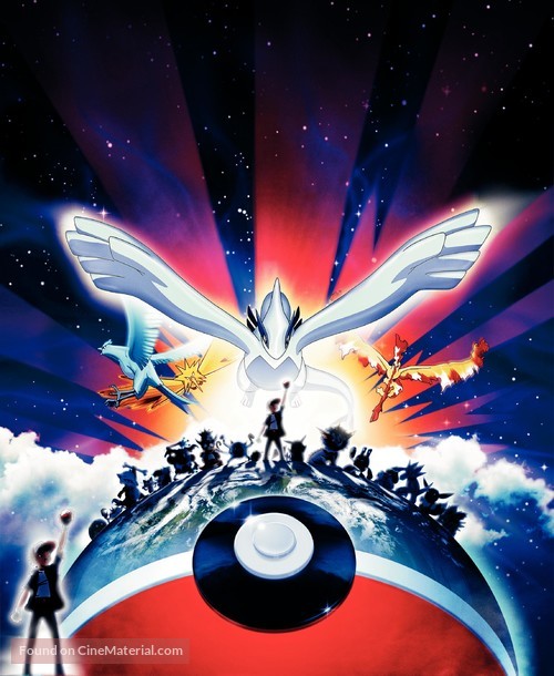 Pok&eacute;mon: The Movie 2000 - Key art