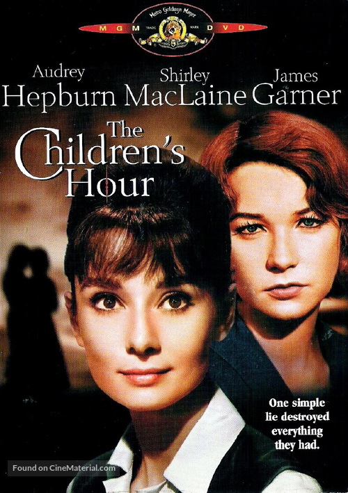 The Children&#039;s Hour - DVD movie cover