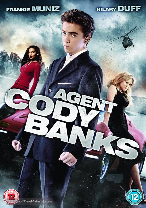 Agent Cody Banks - British DVD movie cover