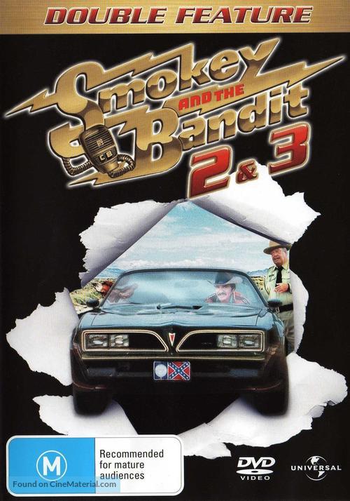 Smokey and the Bandit - Australian DVD movie cover
