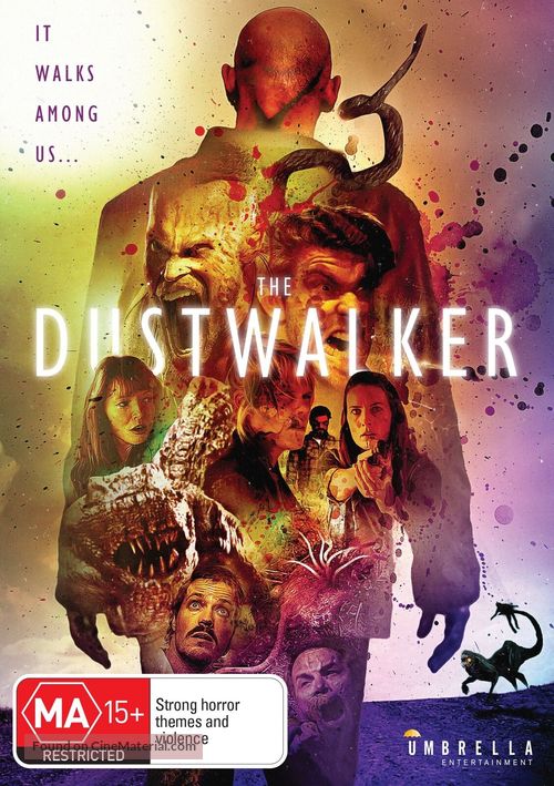 The Dustwalker - Australian Movie Cover