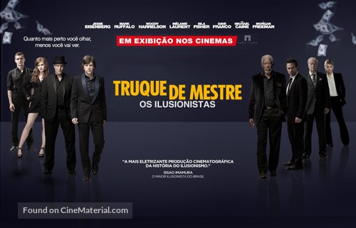 Now You See Me - Brazilian Movie Poster