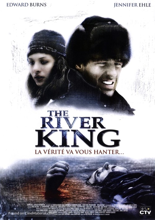 The River King - French DVD movie cover