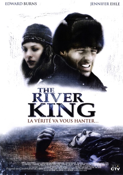 The River King - French DVD movie cover