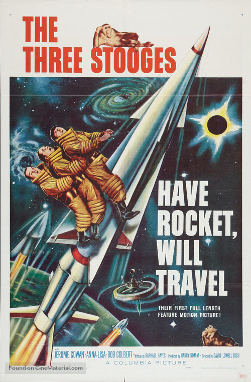 Have Rocket, Will Travel - Movie Poster