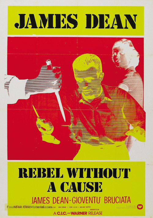 Rebel Without a Cause - Movie Poster