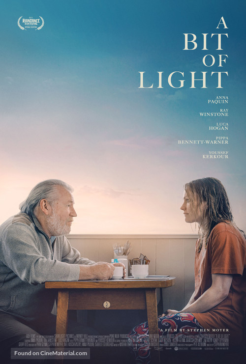 A Bit of Light - British Movie Poster