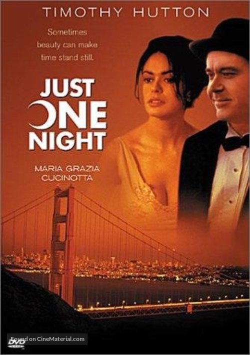 Just One Night - DVD movie cover