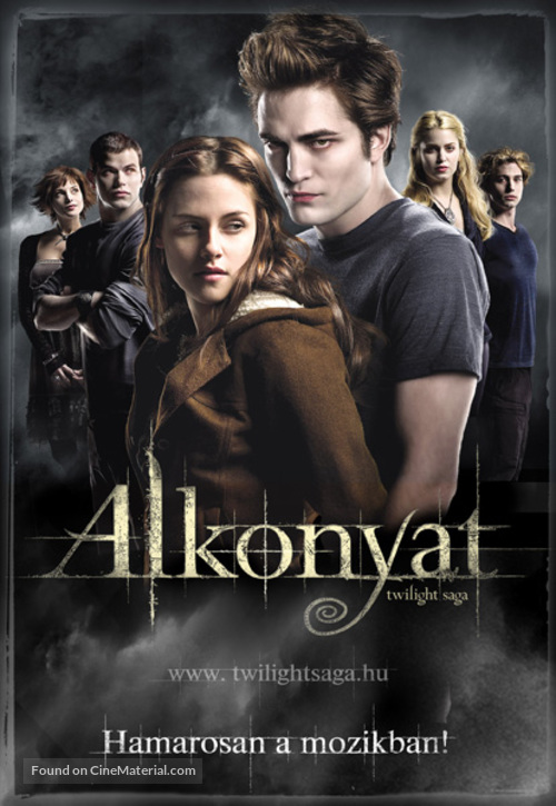 Twilight - Hungarian Movie Poster