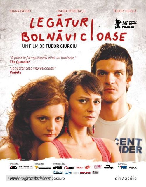 Legaturi bolnavicioase - Romanian Movie Poster