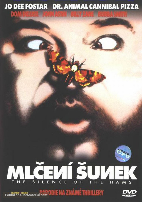 Silenzio dei prosciutti, Il - Czech Movie Cover