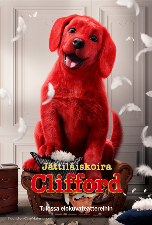 Clifford the Big Red Dog - Finnish Movie Poster