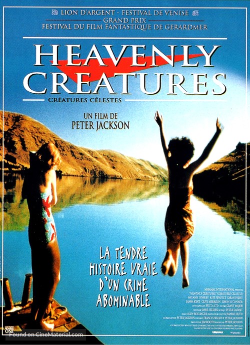 Heavenly Creatures - French Movie Poster