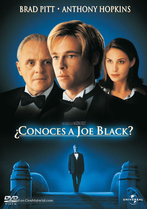 Meet Joe Black - Argentinian Movie Cover