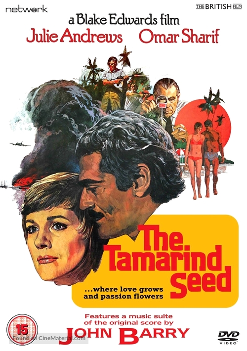 The Tamarind Seed - British Movie Cover