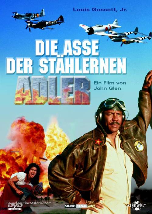 Aces: Iron Eagle III - German Movie Cover