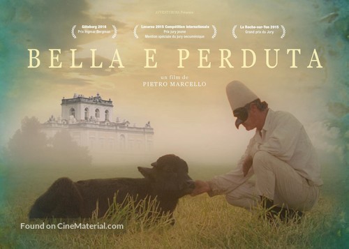 Bella e perduta - French Movie Poster