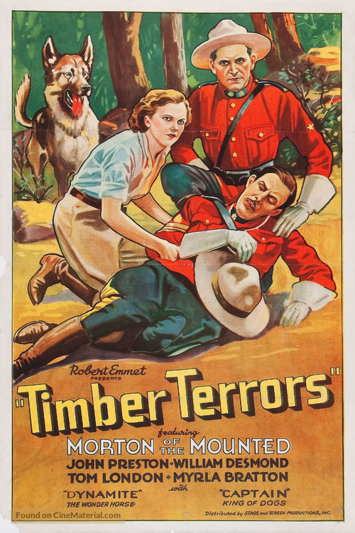 Timber Terrors - Movie Poster