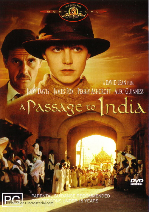 A Passage to India - Australian Movie Cover