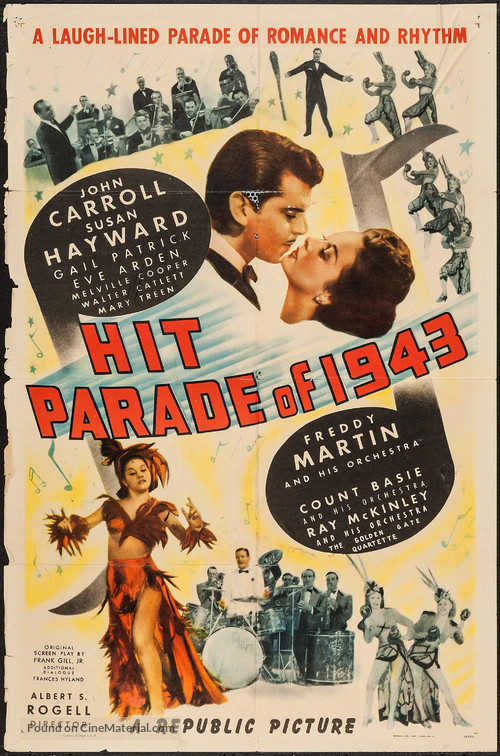 Hit Parade of 1943 - Movie Poster