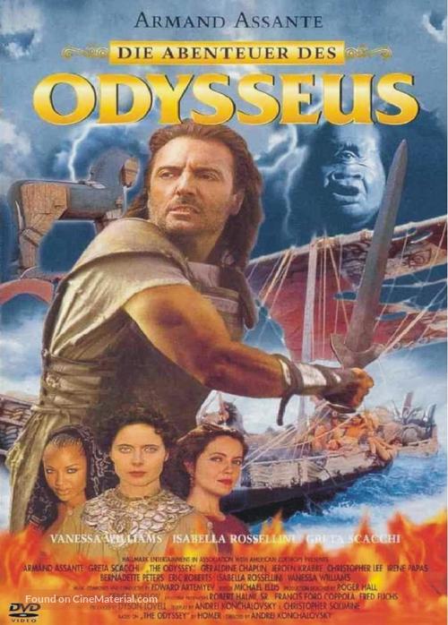 &quot;The Odyssey&quot; - German DVD movie cover