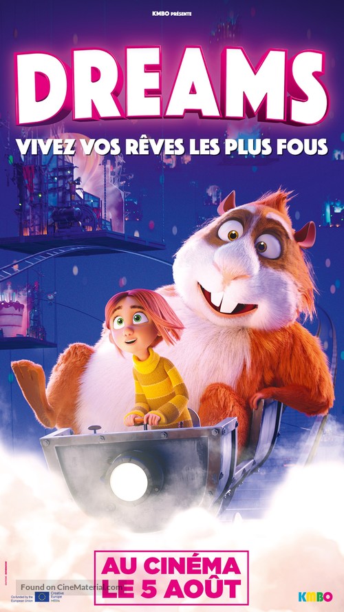 Dreambuilders - French Movie Poster