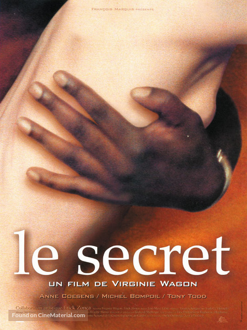 Le secret - French Movie Poster