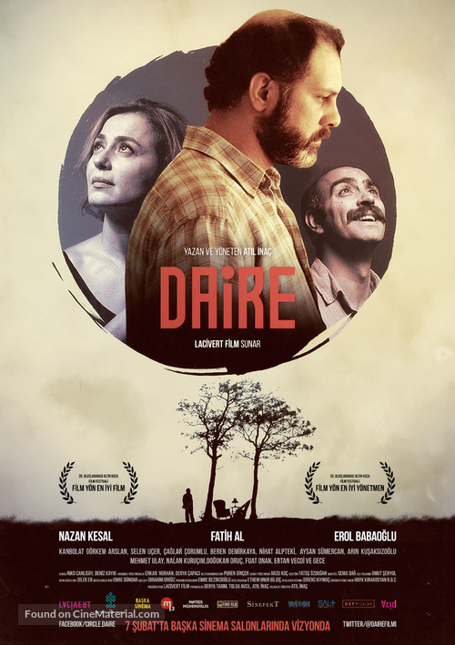 Daire - Turkish Movie Poster