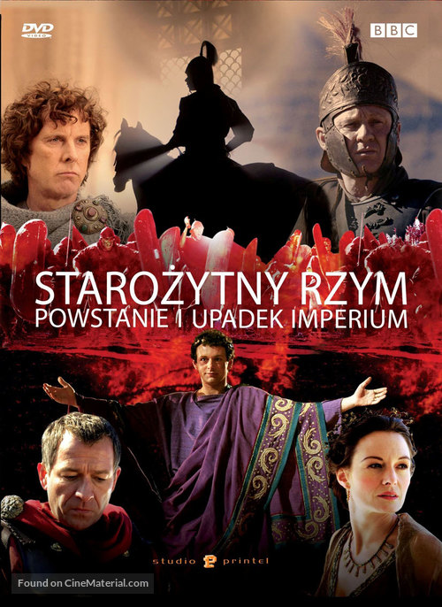 &quot;Ancient Rome: The Rise and Fall of an Empire&quot; - Polish Movie Cover