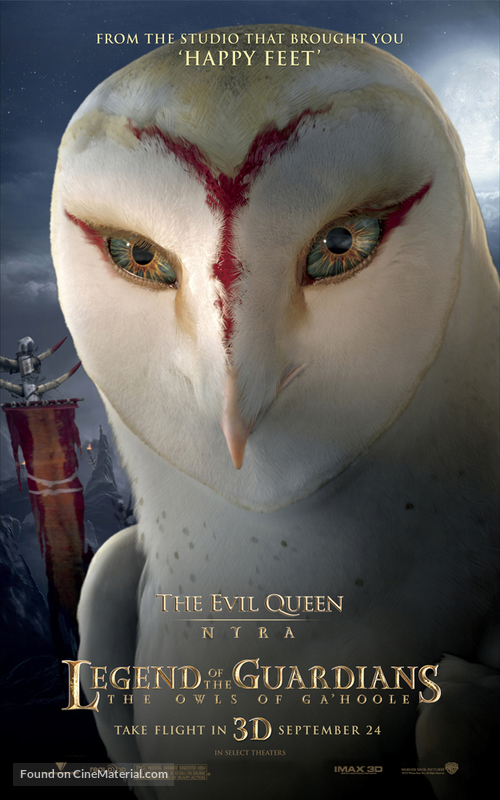 Legend of the Guardians: The Owls of Ga&#039;Hoole - Movie Poster