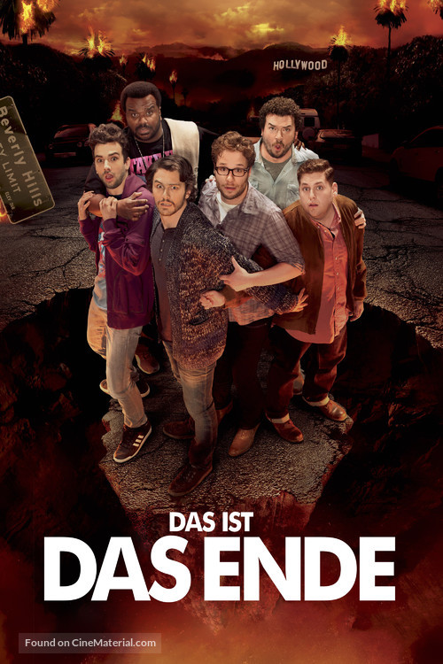 This Is the End - German Movie Poster