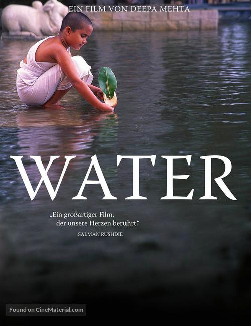 Water - Brazilian Movie Poster