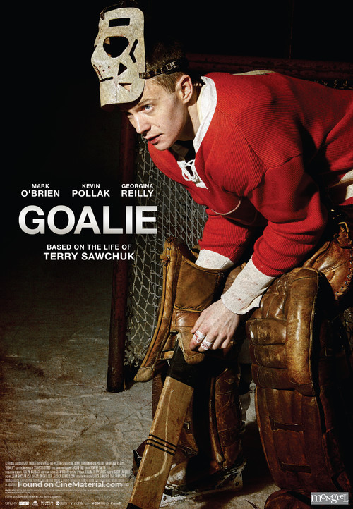 Goalie - Canadian Movie Poster