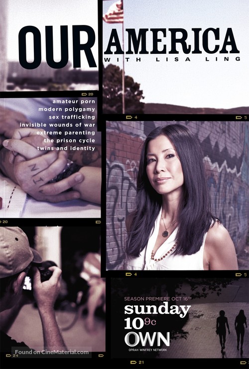 &quot;Our America with Lisa Ling&quot; - Movie Poster