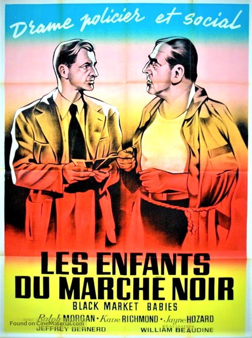 Black Market Babies - French Movie Poster