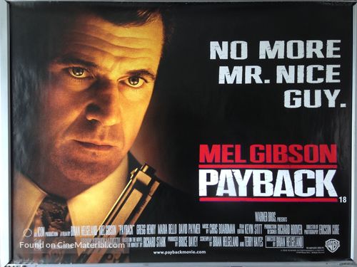 Payback - British Movie Poster