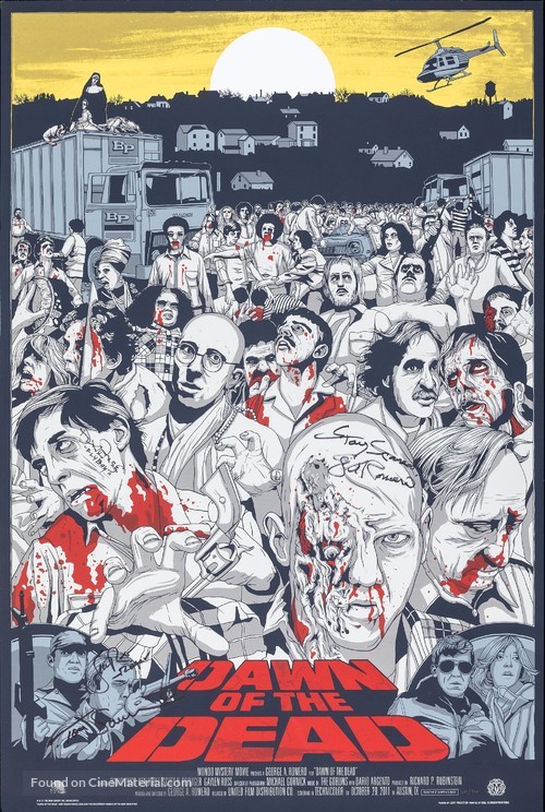 Dawn of the Dead - poster