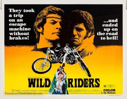 Wild Riders - Movie Poster