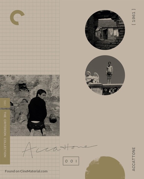 Accattone - Blu-Ray movie cover