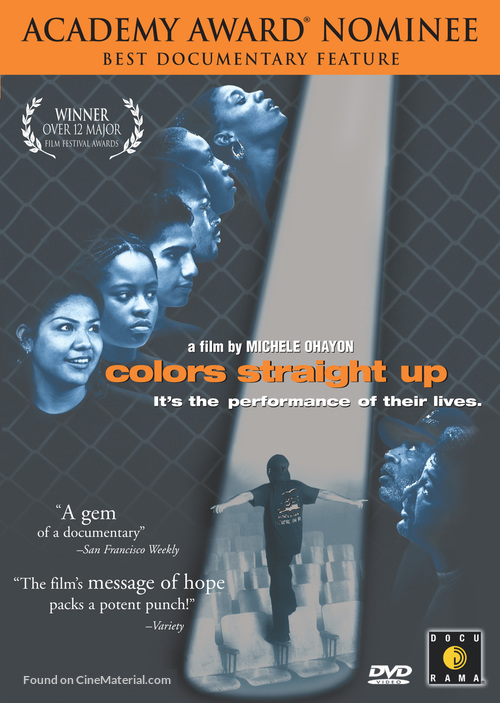 Colors Straight Up - Movie Cover