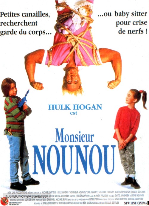 Mr. Nanny - French Movie Poster