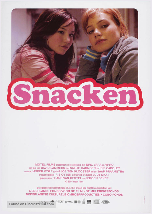 Snacken - Dutch Movie Poster