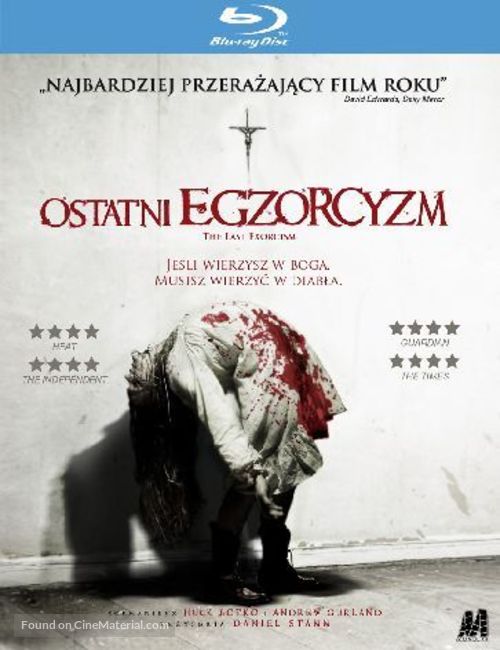 The Last Exorcism - Polish Movie Cover