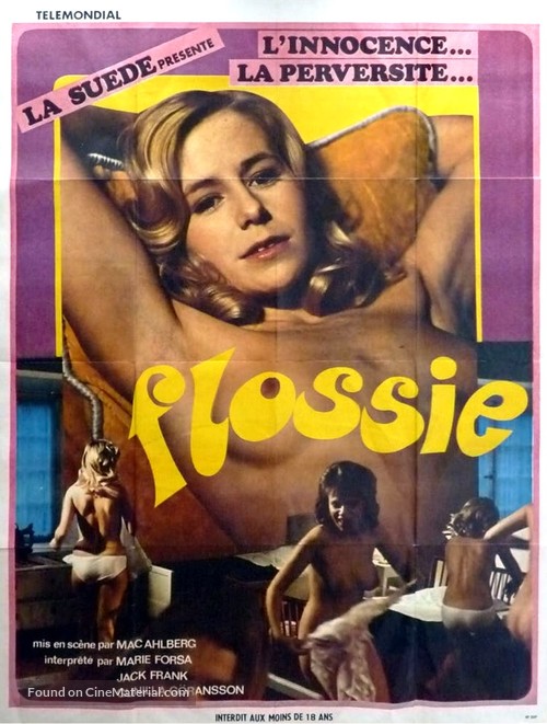 Flossie - French Movie Poster