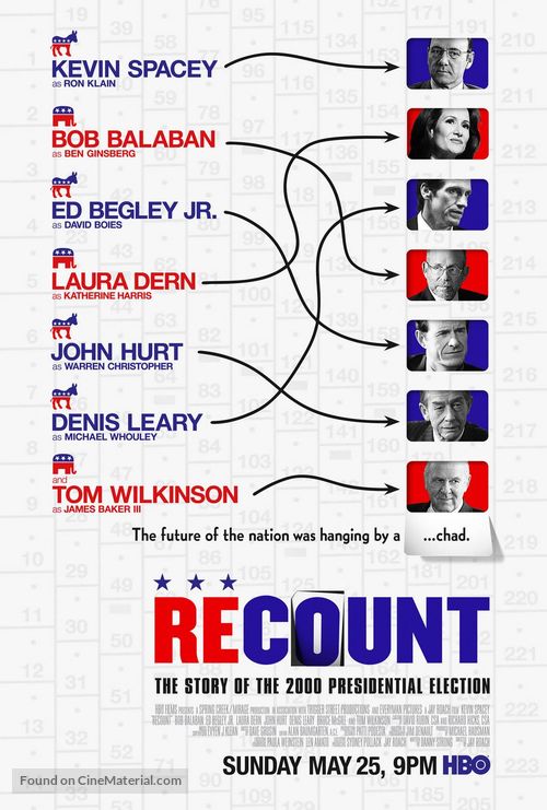 Recount - Movie Poster