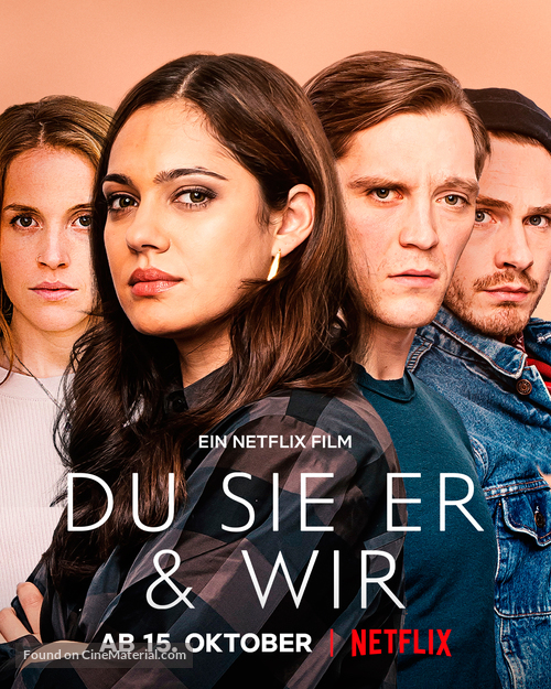 Du Sie Er &amp; Wir - German Movie Poster